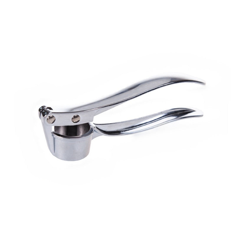 4-in-1 Stainless Steel Manual Garlic Press