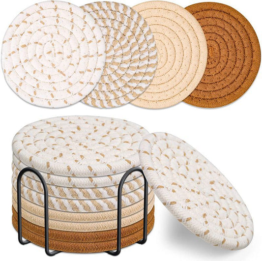 Hand-Woven Cotton Linen Placemat
