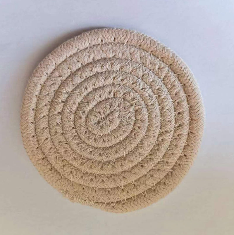 Hand-Woven Cotton Linen Placemat