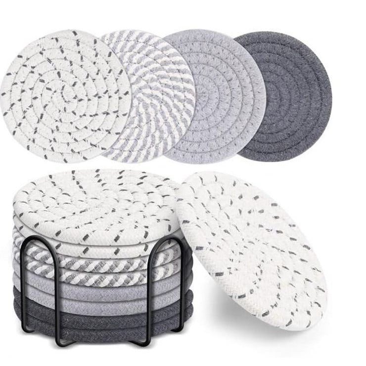 Hand-Woven Cotton Linen Placemat