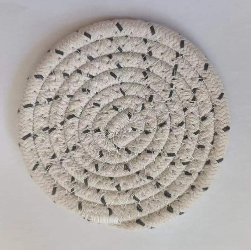 Hand-Woven Cotton Linen Placemat