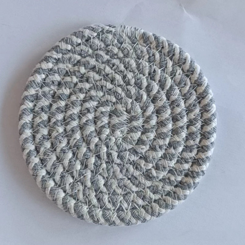 Hand-Woven Cotton Linen Placemat