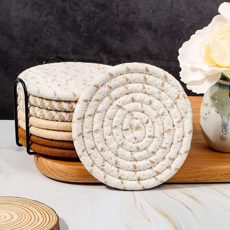 Hand-Woven Cotton Linen Placemat