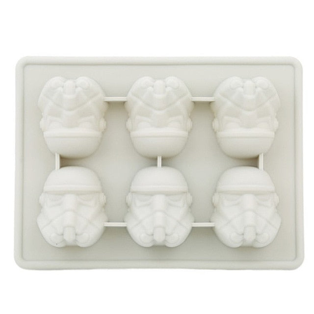 Death Star Silicone Ice Cube & Chocolate Mould