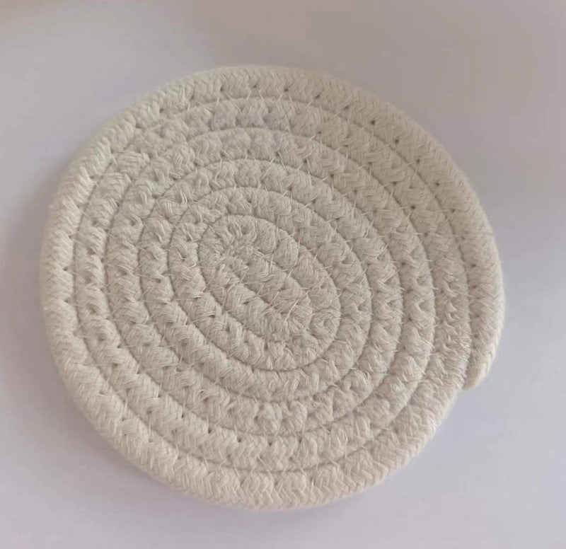 Hand-Woven Cotton Linen Placemat