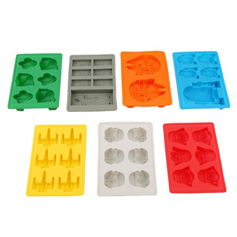 Death Star Silicone Ice Cube & Chocolate Mould