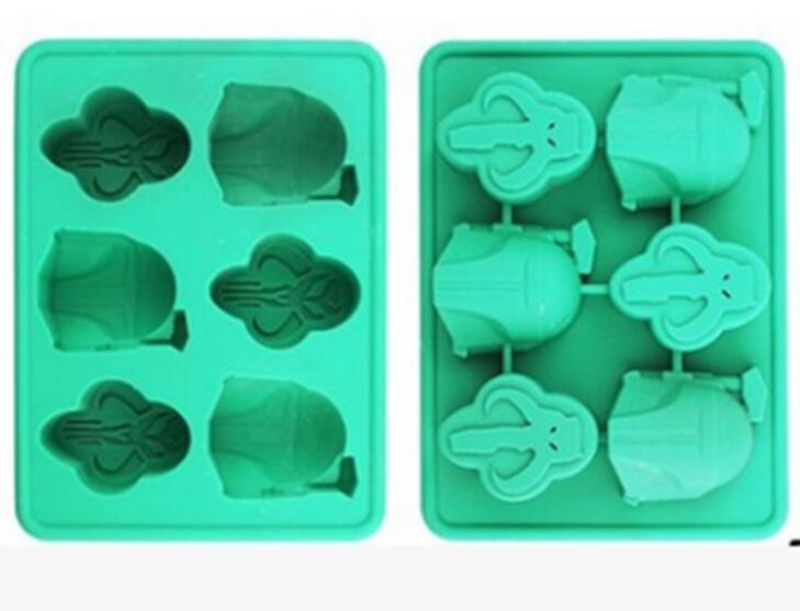 Death Star Silicone Ice Cube & Chocolate Mould