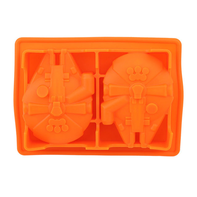 Death Star Silicone Ice Cube & Chocolate Mould