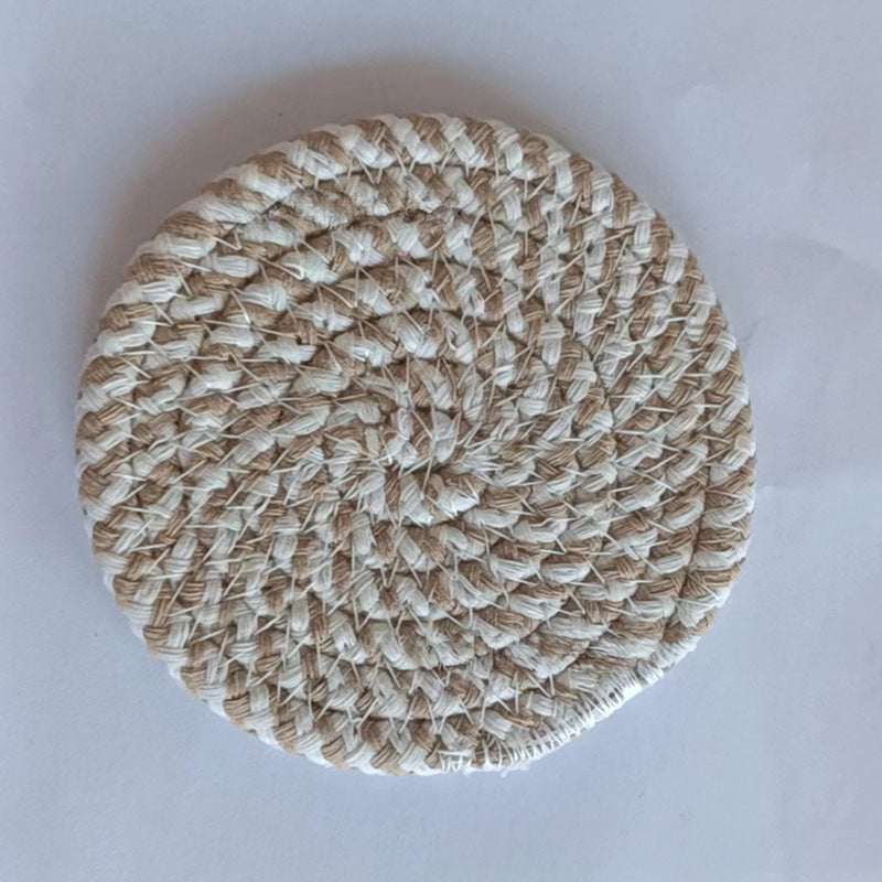 Hand-Woven Cotton Linen Placemat