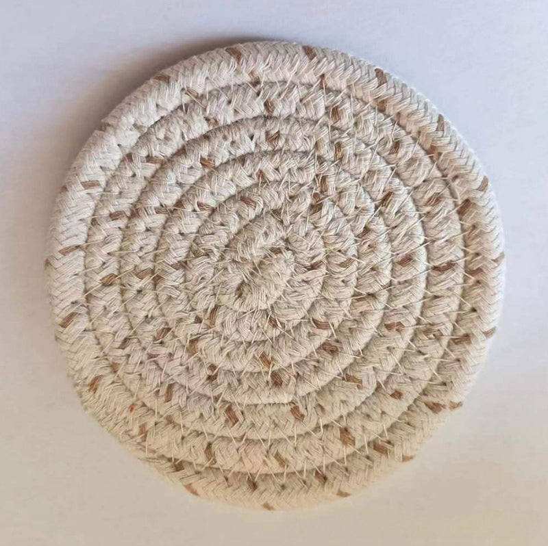 Hand-Woven Cotton Linen Placemat