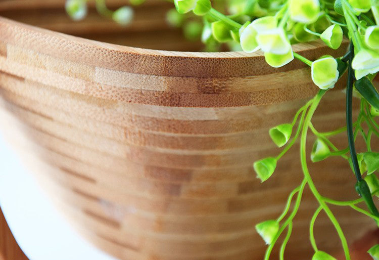 Folding Wooden Tripod Fruit Basket