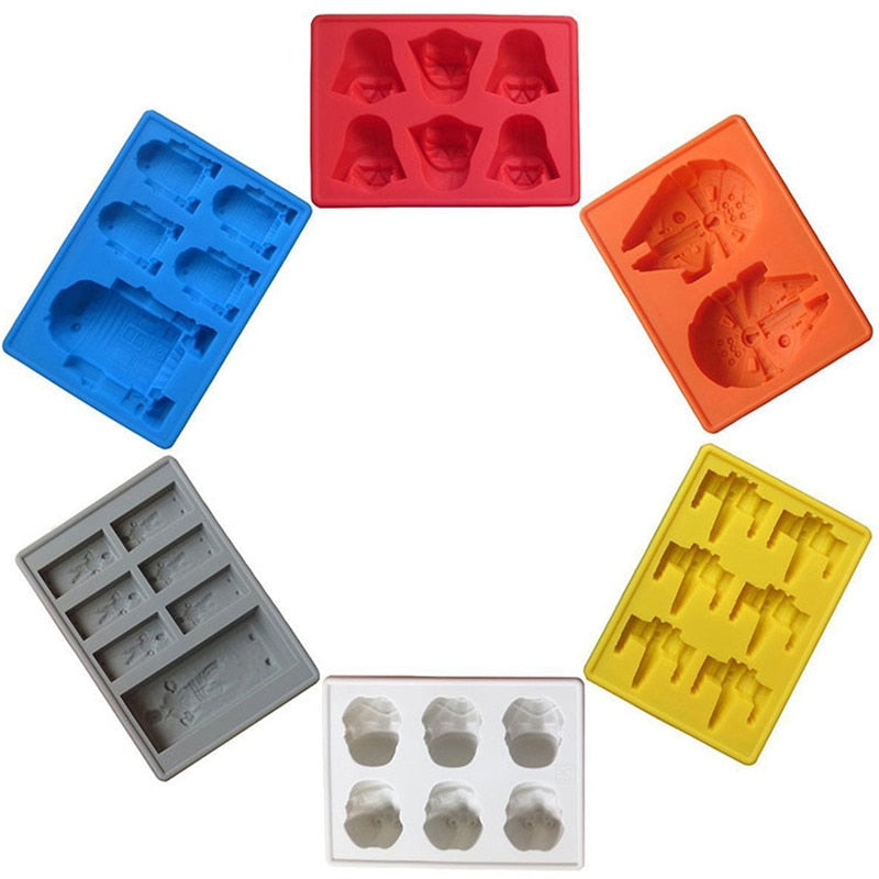Death Star Silicone Ice Cube & Chocolate Mould
