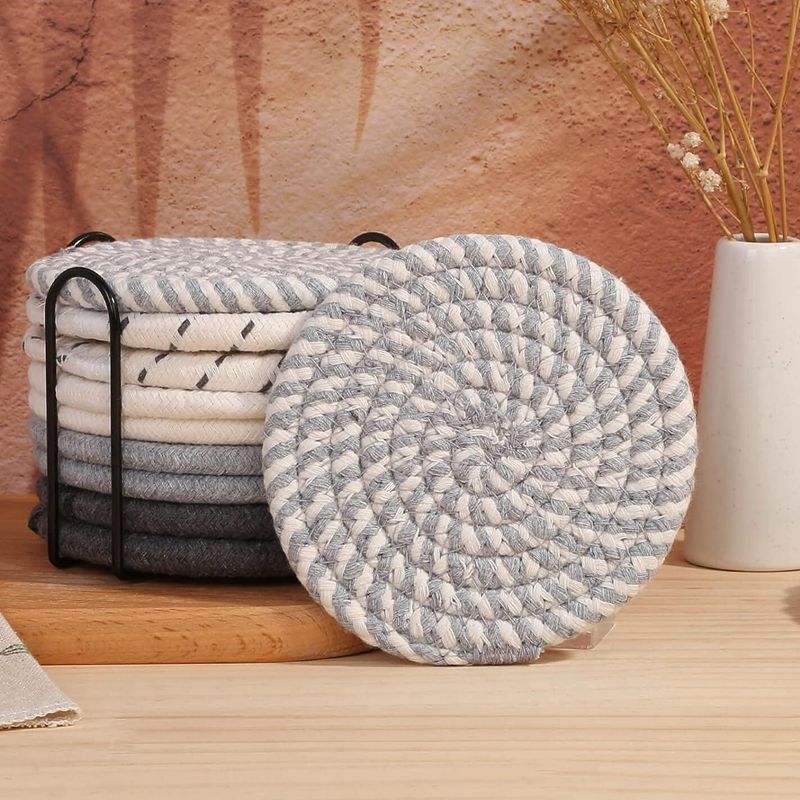 Hand-Woven Cotton Linen Placemat