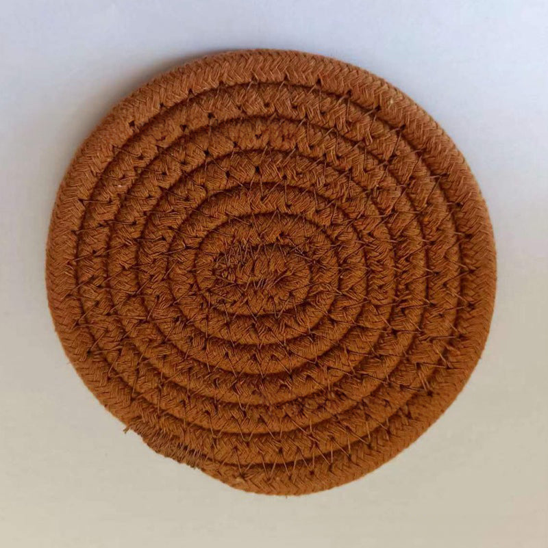 Hand-Woven Cotton Linen Placemat